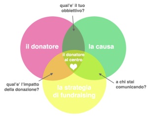 Grafico sul fundraising